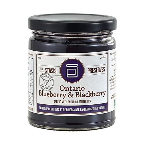Ontario Blueberry & Blackberry Spread