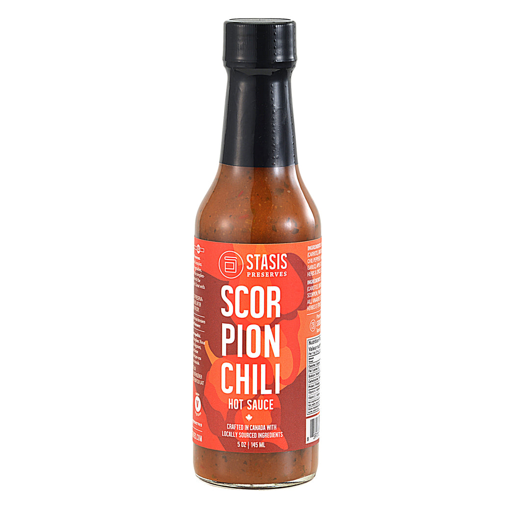 Scorpion Chili Hot Sauce