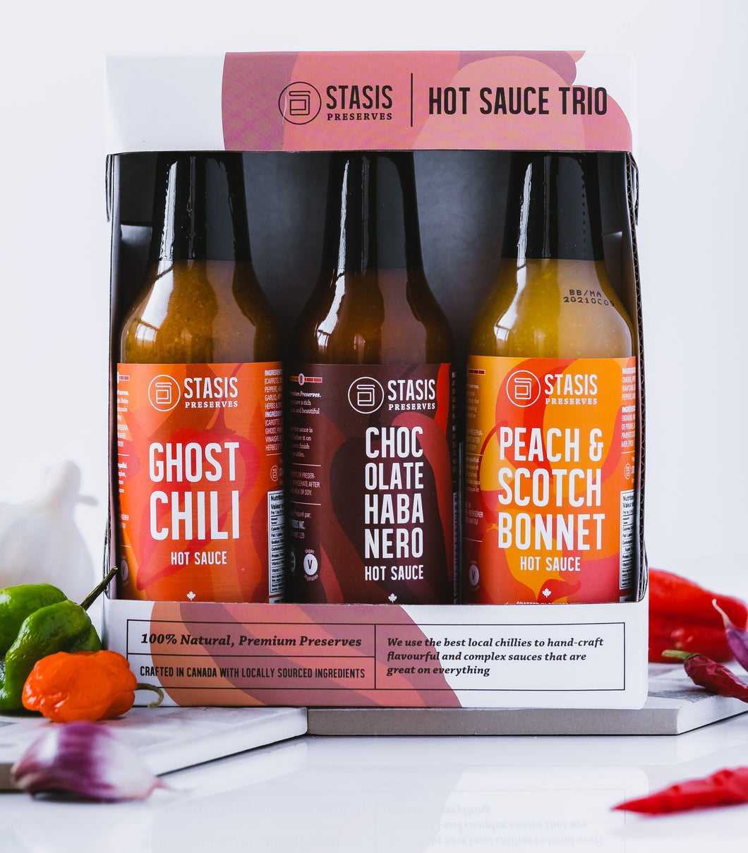 Hot Sauce Gift Box